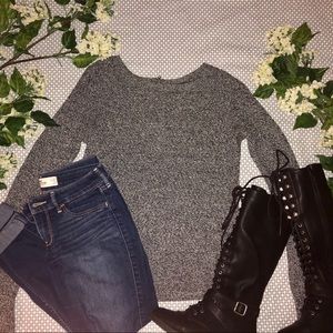 AEO Grey Sweater